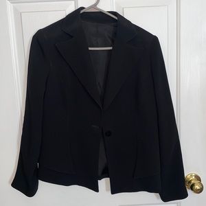 Mark Shale Black Blazer Size 6